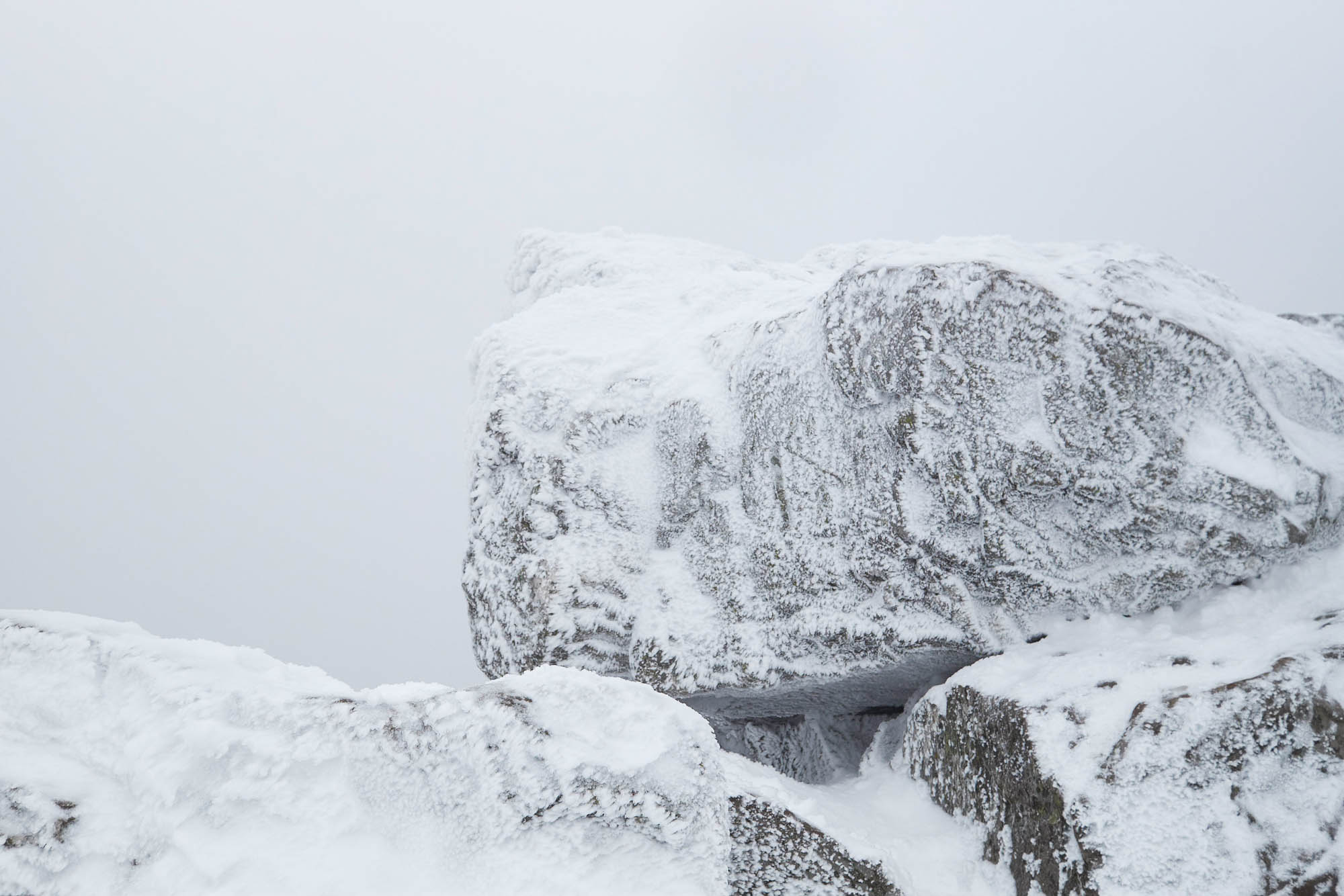 Feldberg Taunus im Winter
