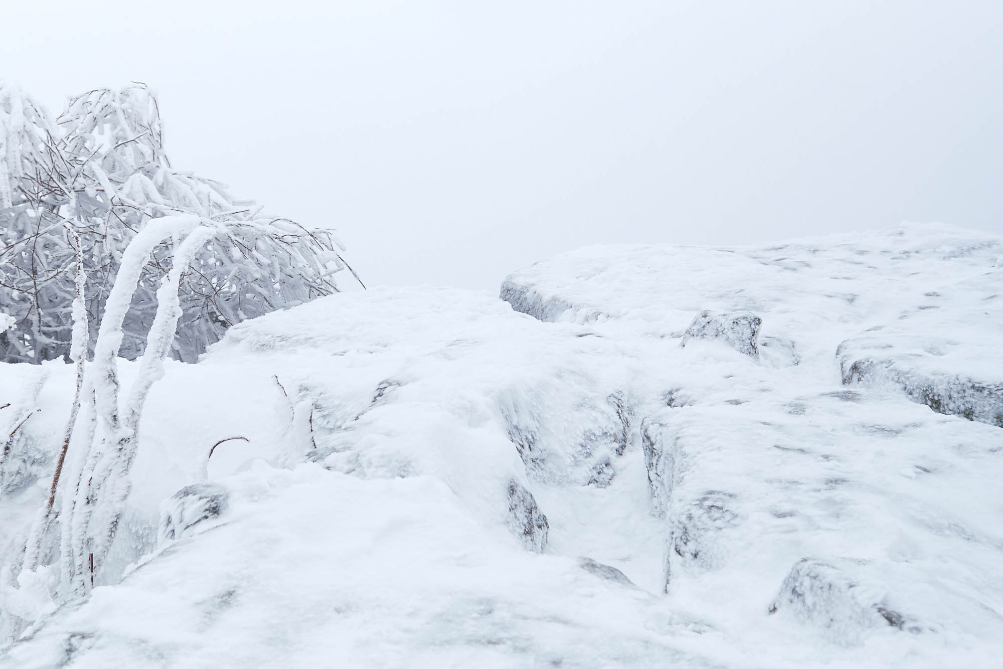 Feldberg Taunus im Winter