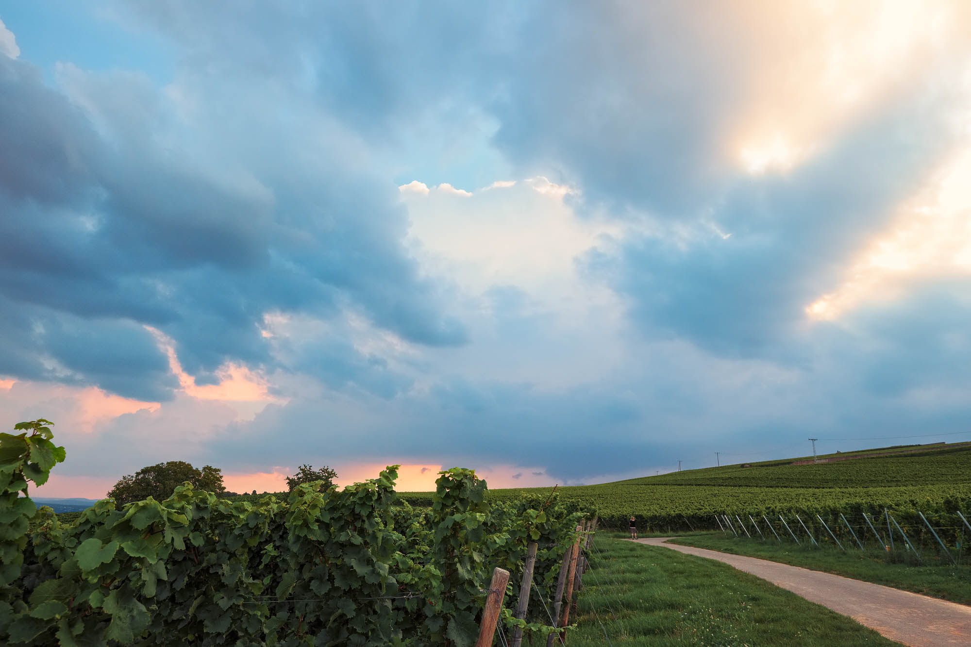 Gewitter zieht auf