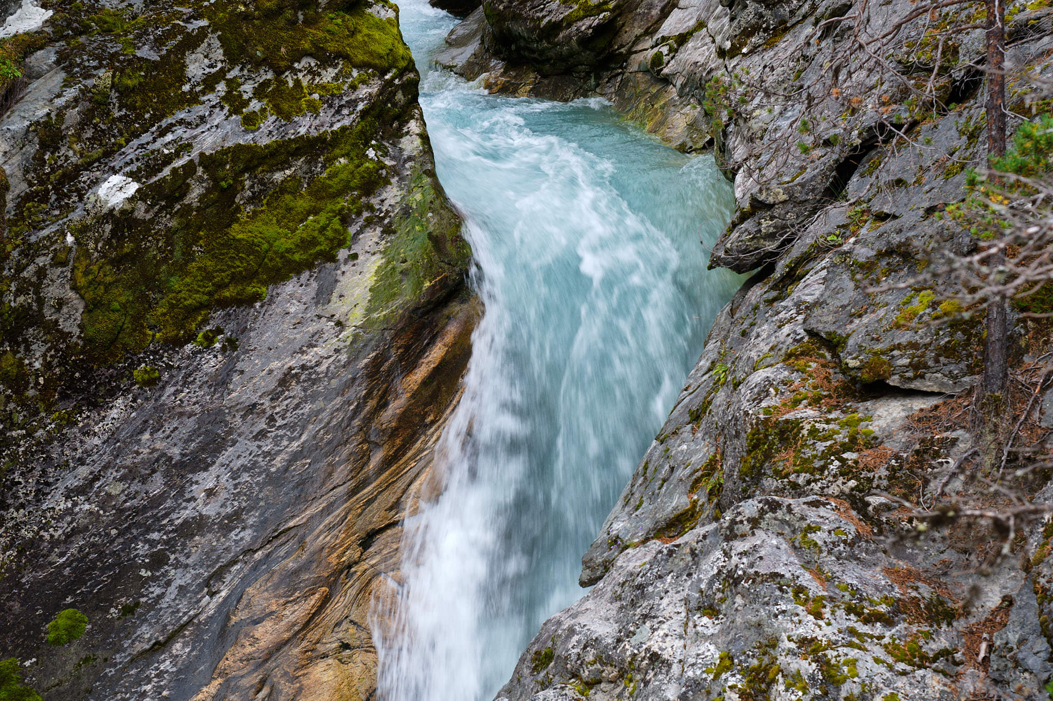 Fluss Tundra bei Brumillom - Norwegen - Norway