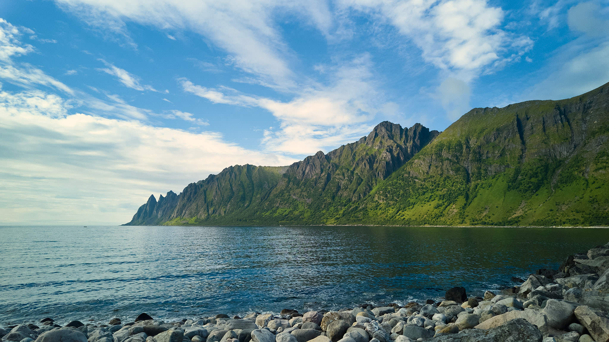 Ersfjorden - Senia - Norwegen - Norway