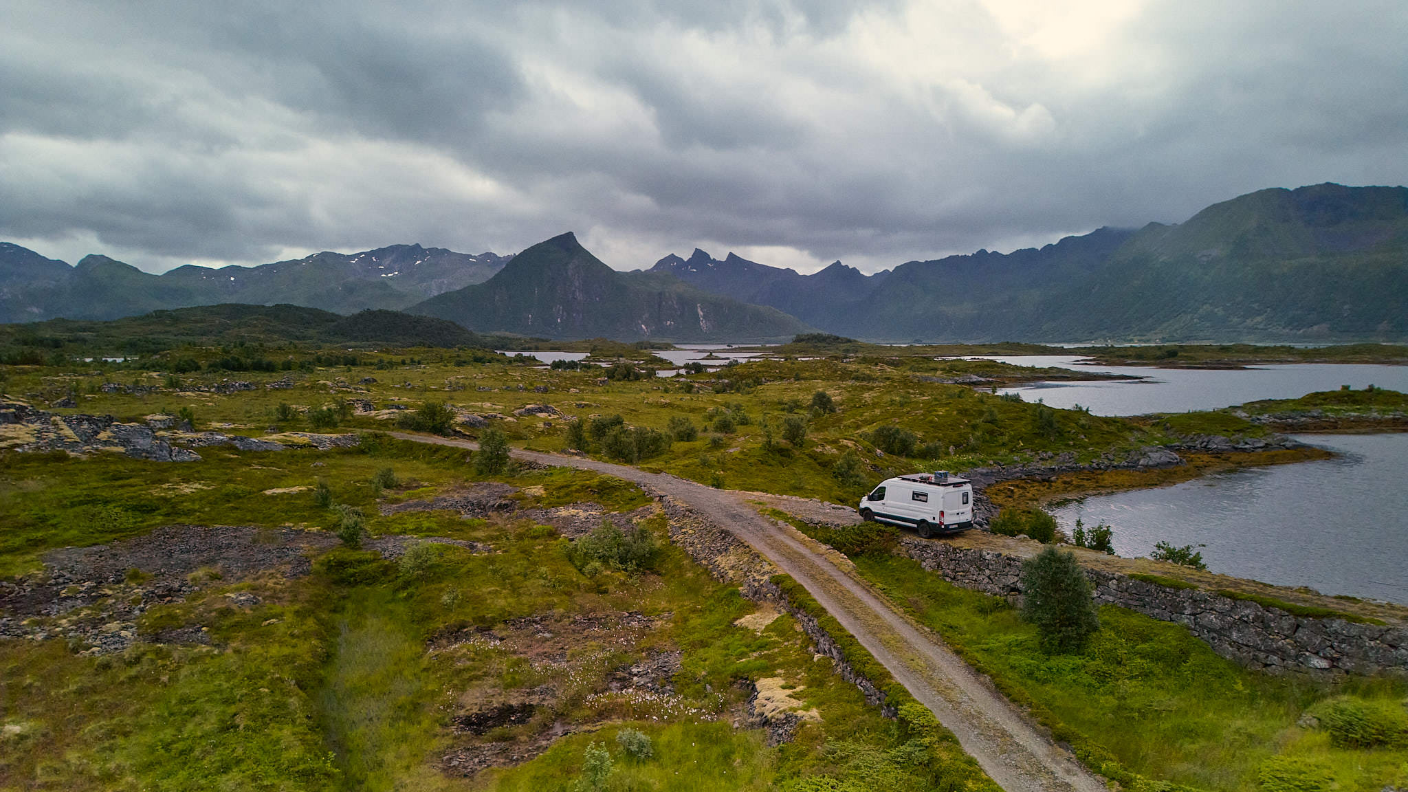 Rundhaugen - Lofoten - Norwegen - Norway