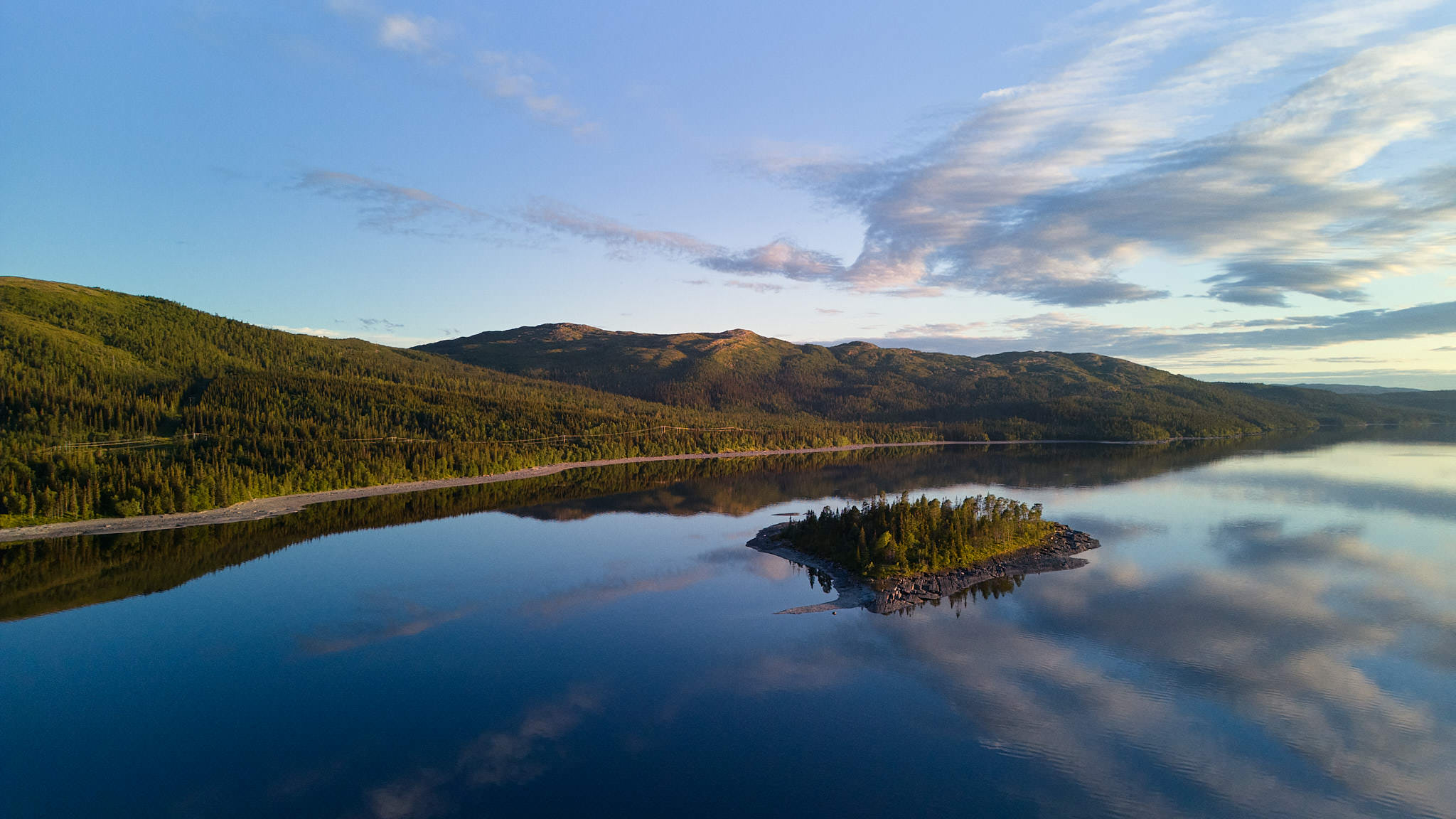 Tunnsj¿en - Norwegen - Norway