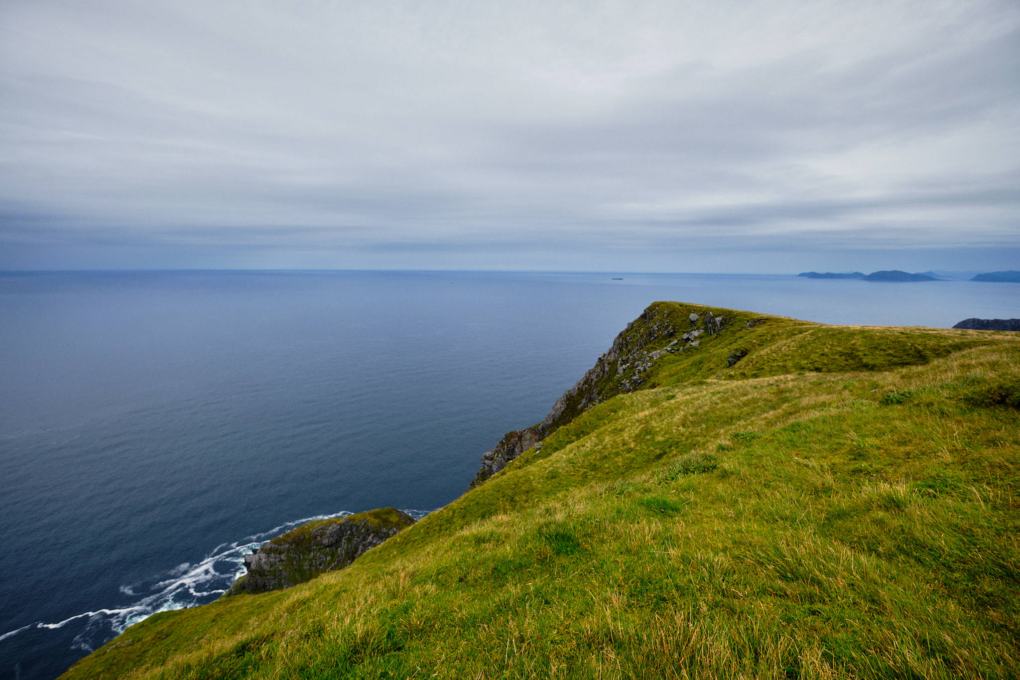 Blick vom Vestkapp - Norwegen - Norway