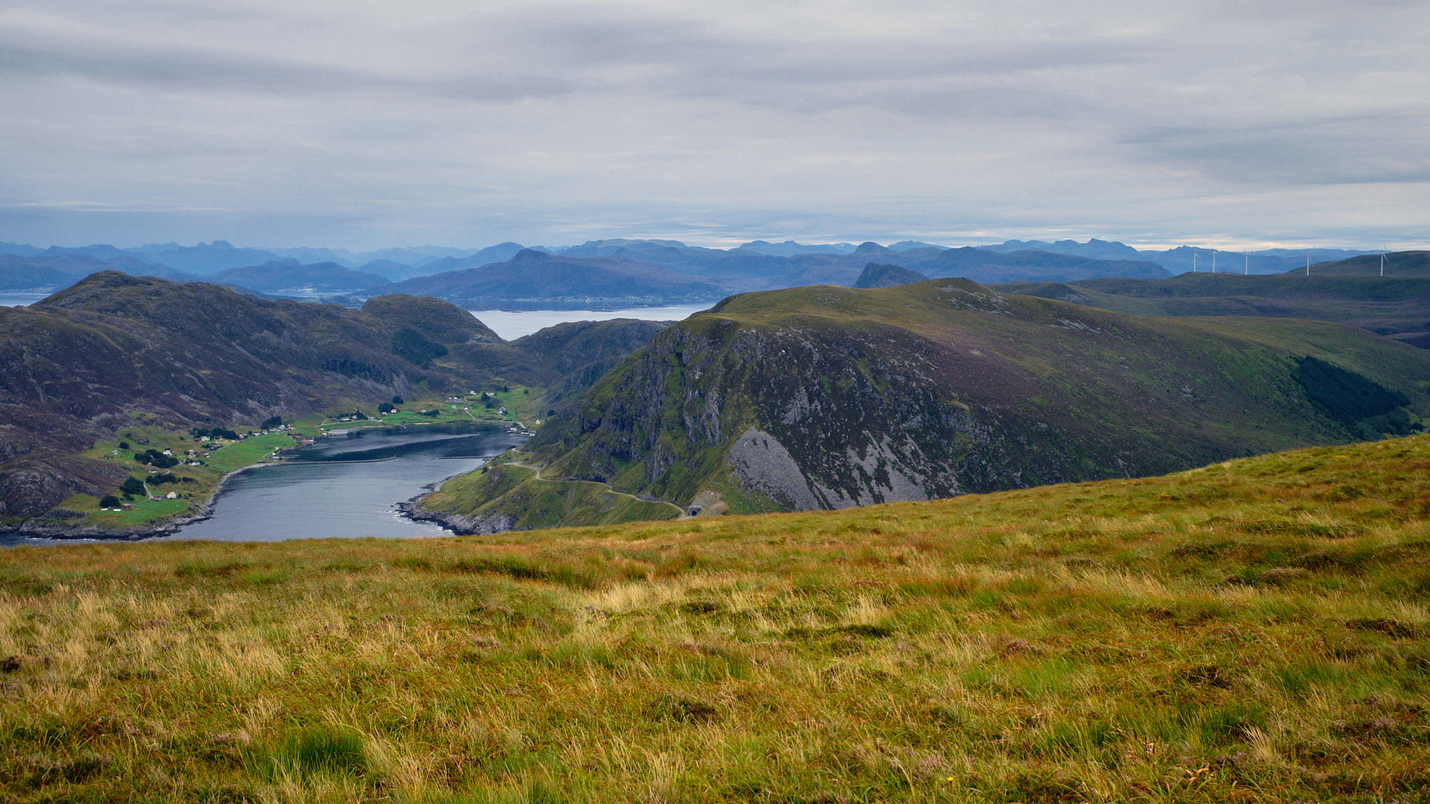 Blick vom Vestkapp - Norwegen - Norway