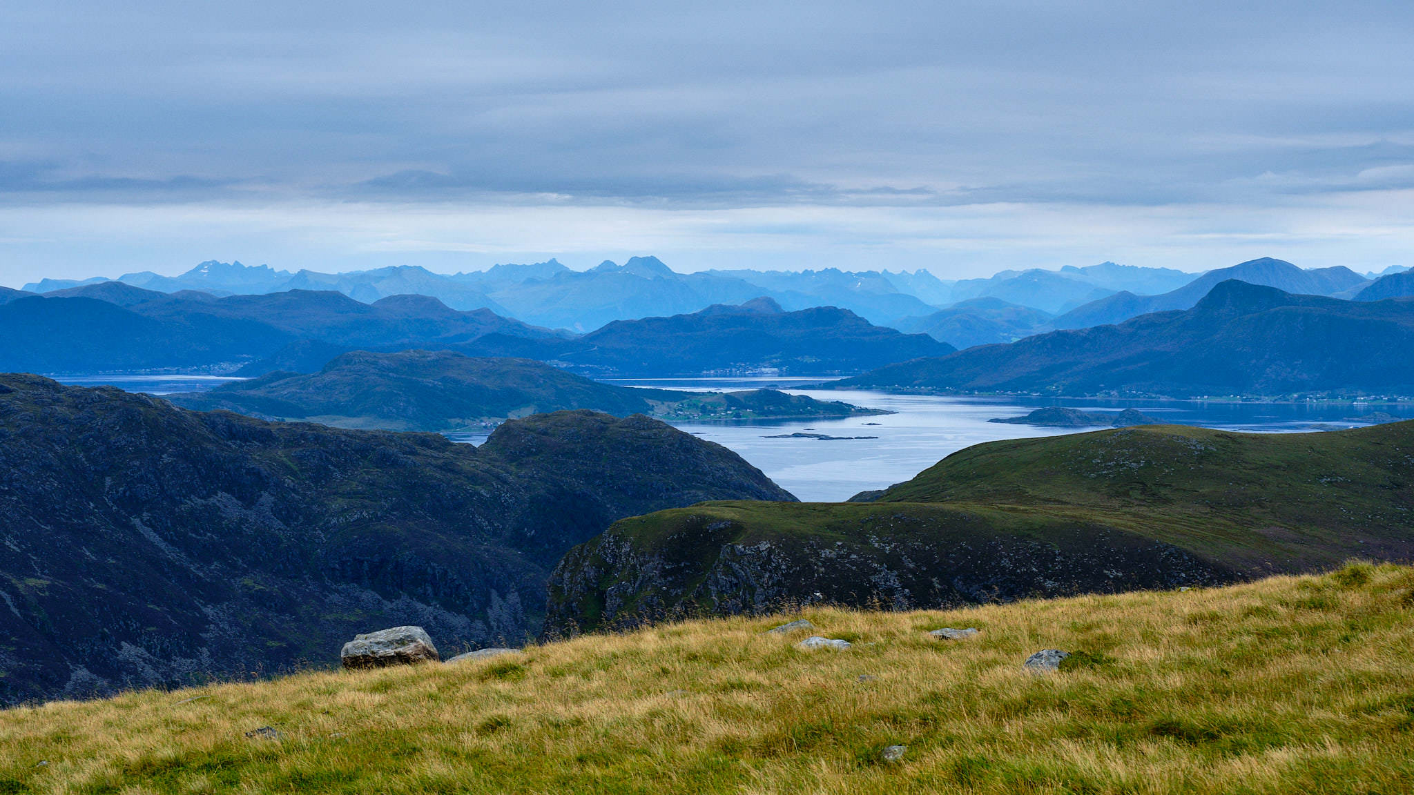 Blick vom Vestkapp - Norwegen - Norway