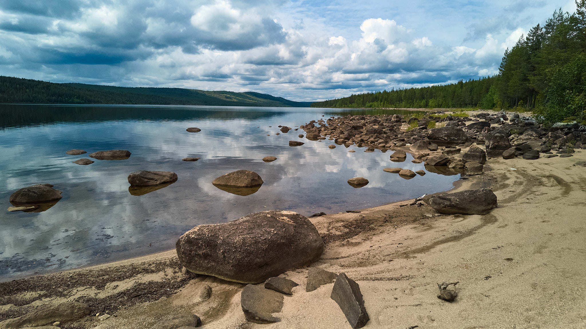 Muddus Nationalpark - Schweden - Sweden