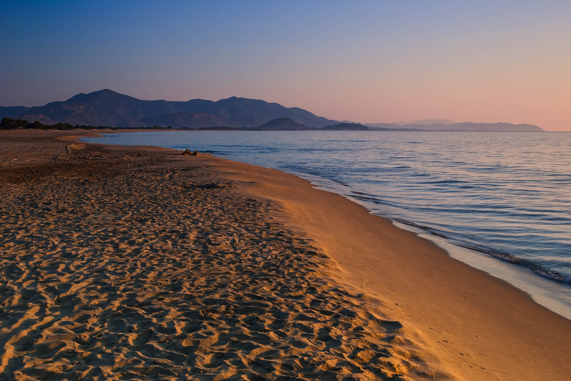 Warm welcome for the day