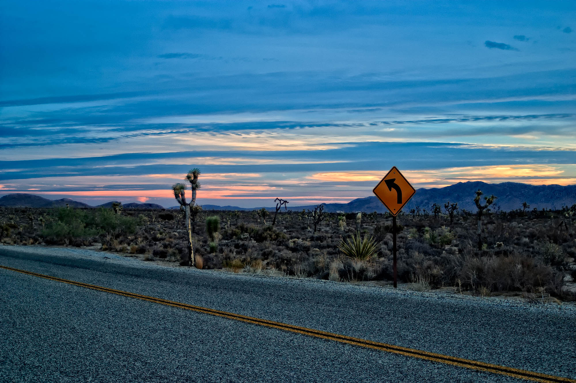 At sunset turn left