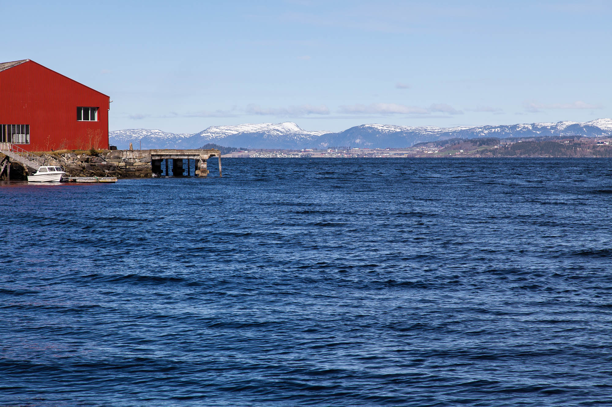Stjørdal, Trondheimsfjorden