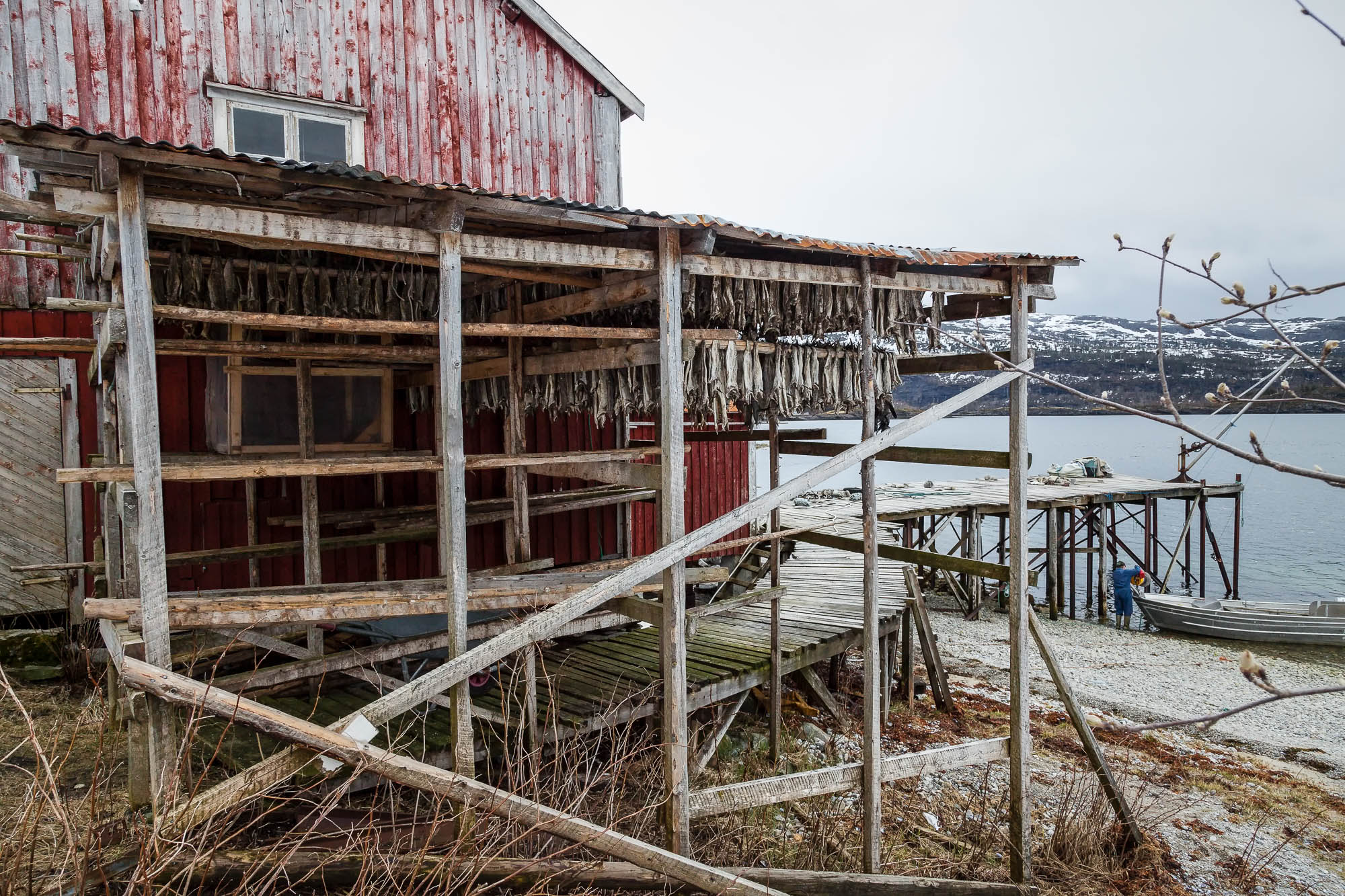 Flostrandveien, Utskarpen, Bindal