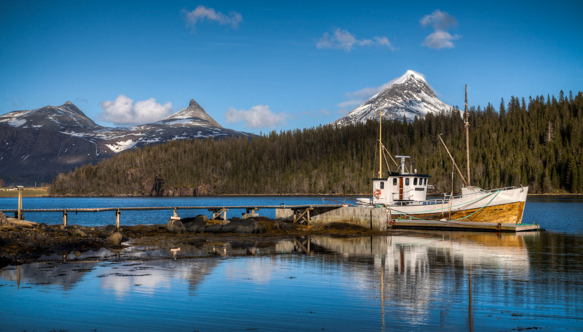 Heilhornet, Kula, Litlhornet, Bindal