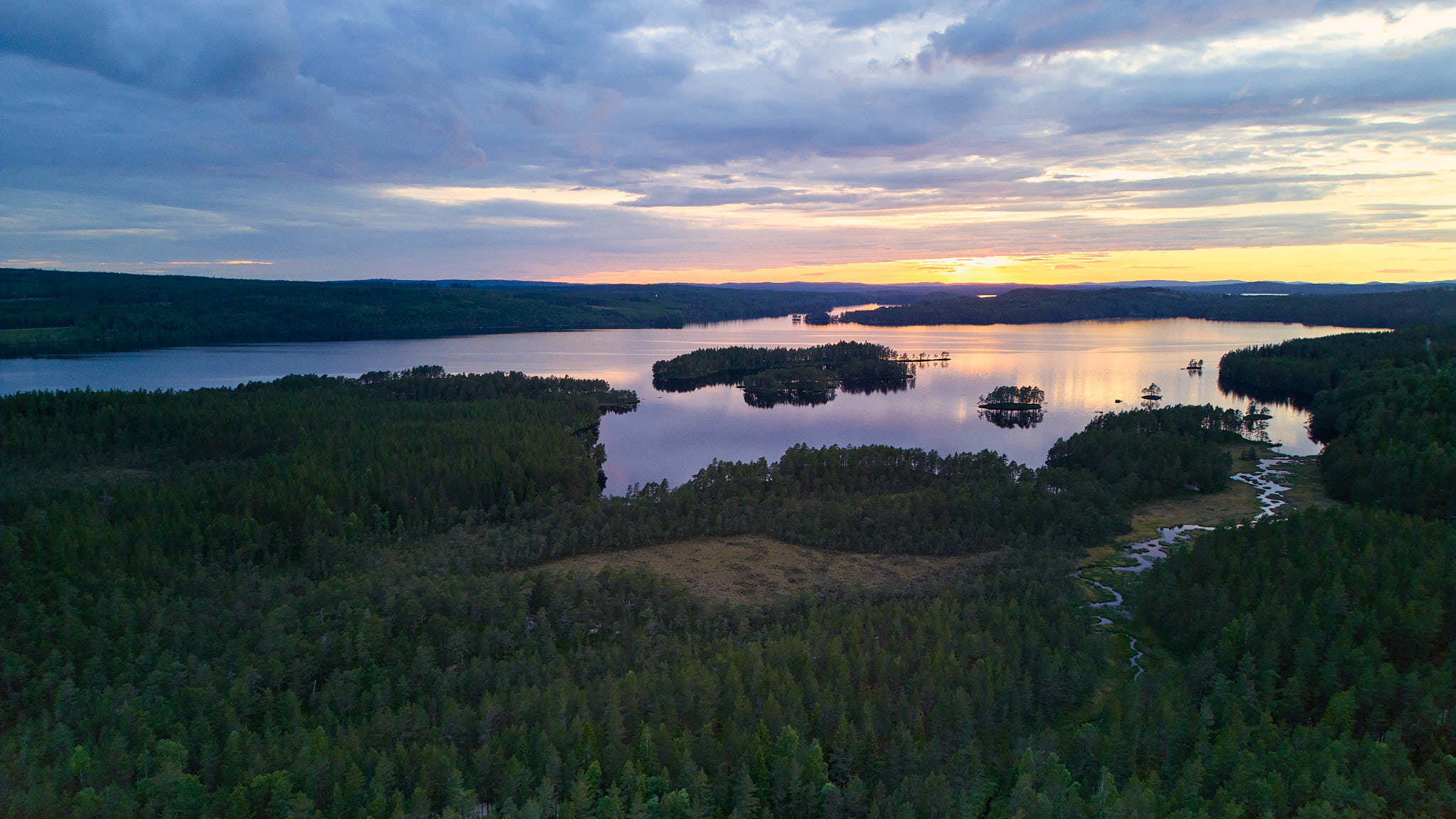 Ötjärnen - Gyttorp - Schweden - Sweden