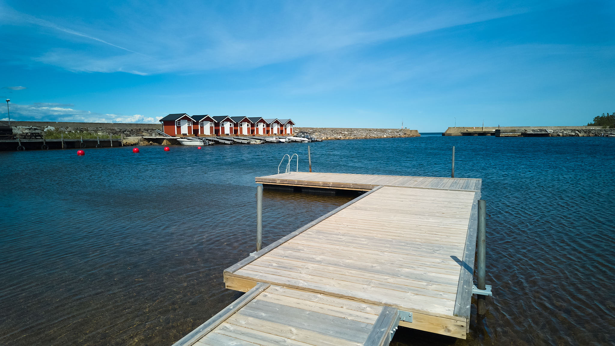 Hafen - Junibodsand - Schweden - Sweden