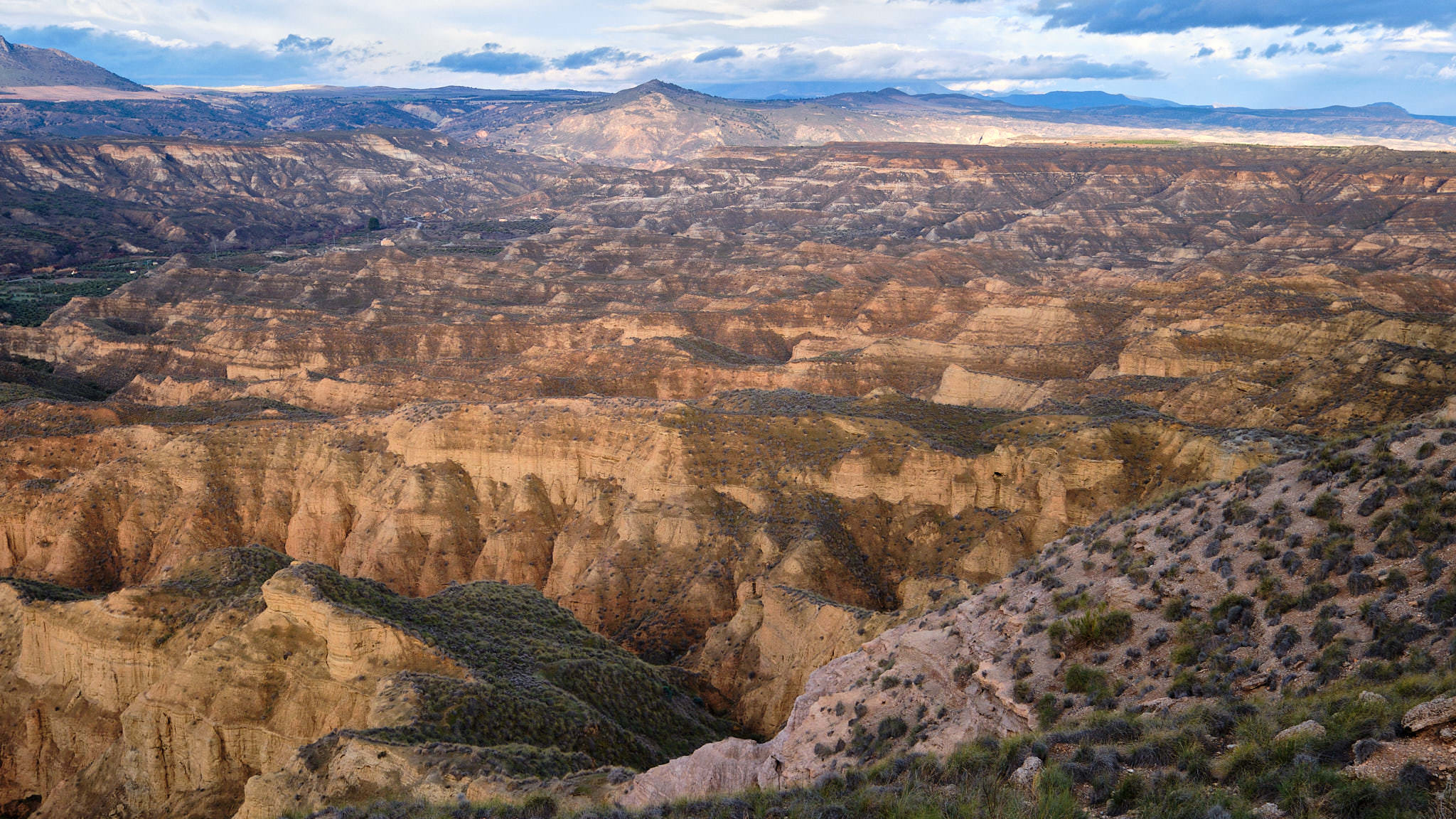 Desierto de Gorafe - Andalucia - Spanien