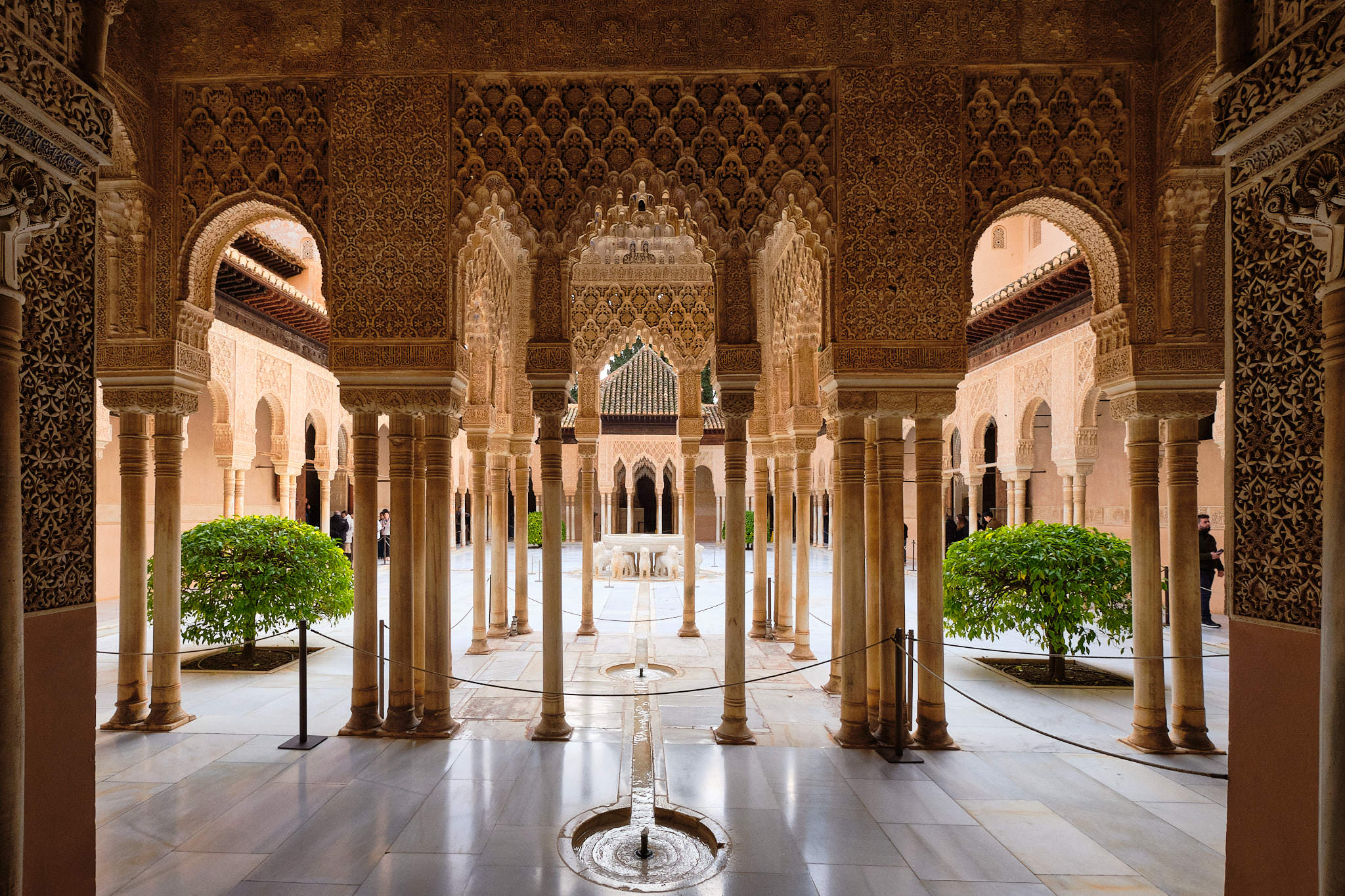 Alhambra - Granada - Andalucia - Spanien
