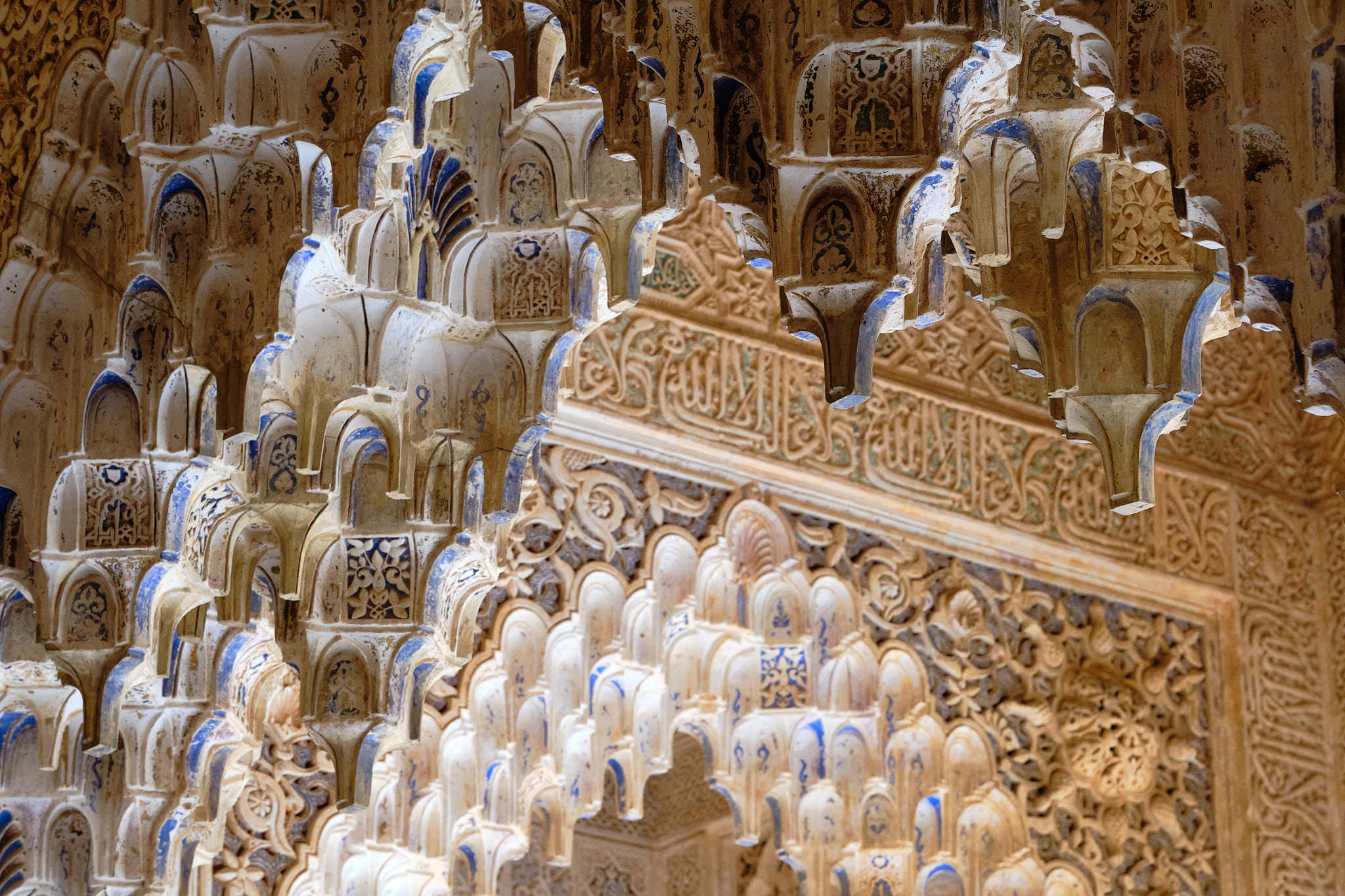 Alhambra - Granada - Andalucia - Spanien