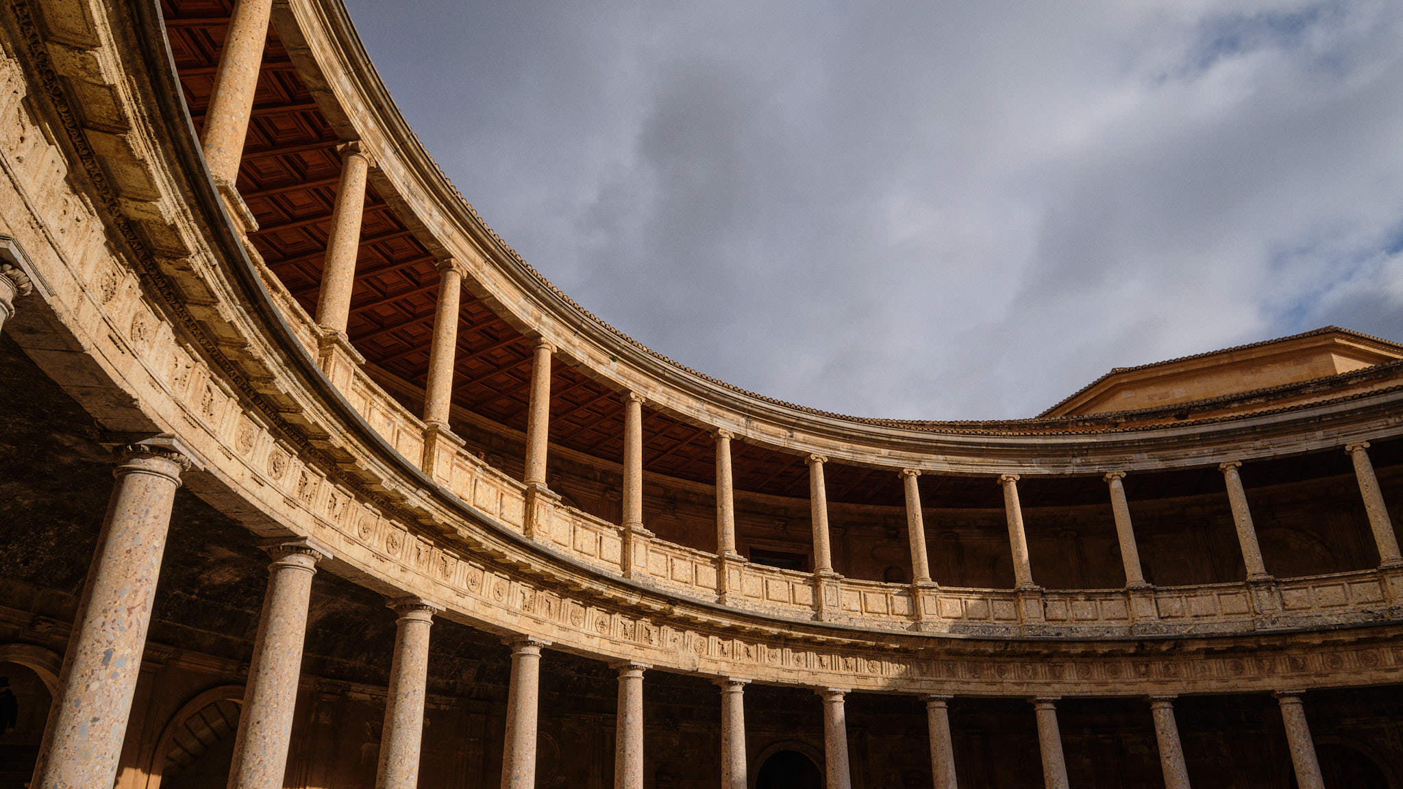 Alhambra - Granada - Andalucia - Spanien