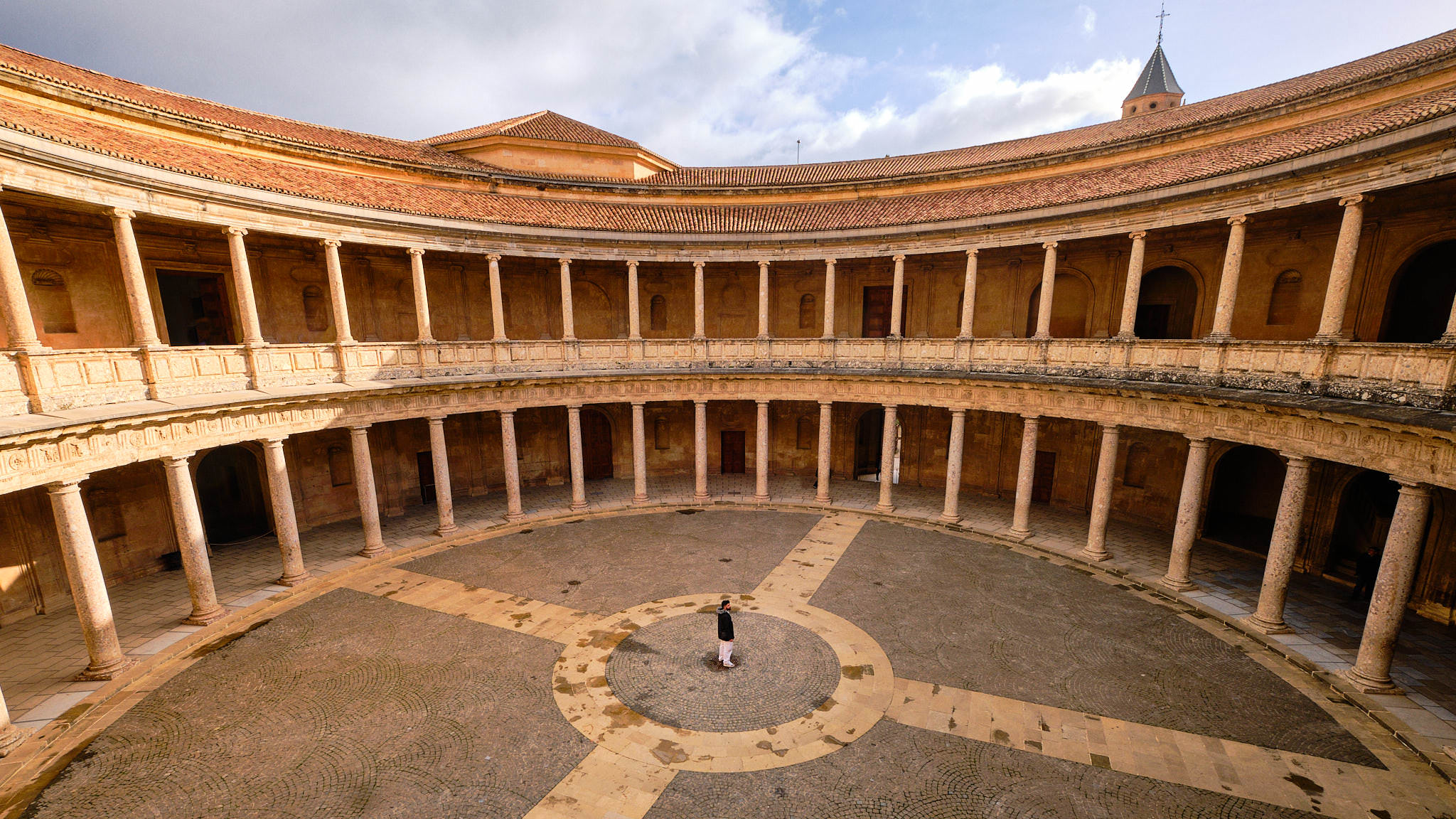 Alhambra - Granada - Andalucia - Spanien