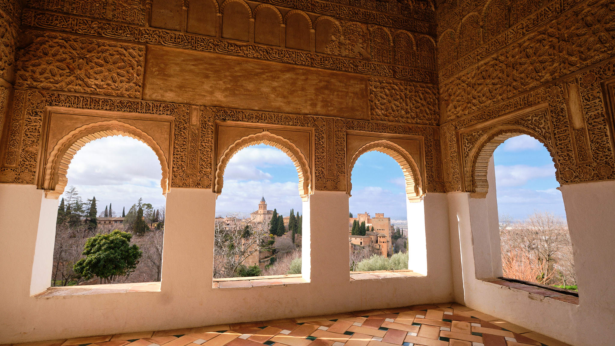 Alhambra - Granada - Andalucia - Spanien