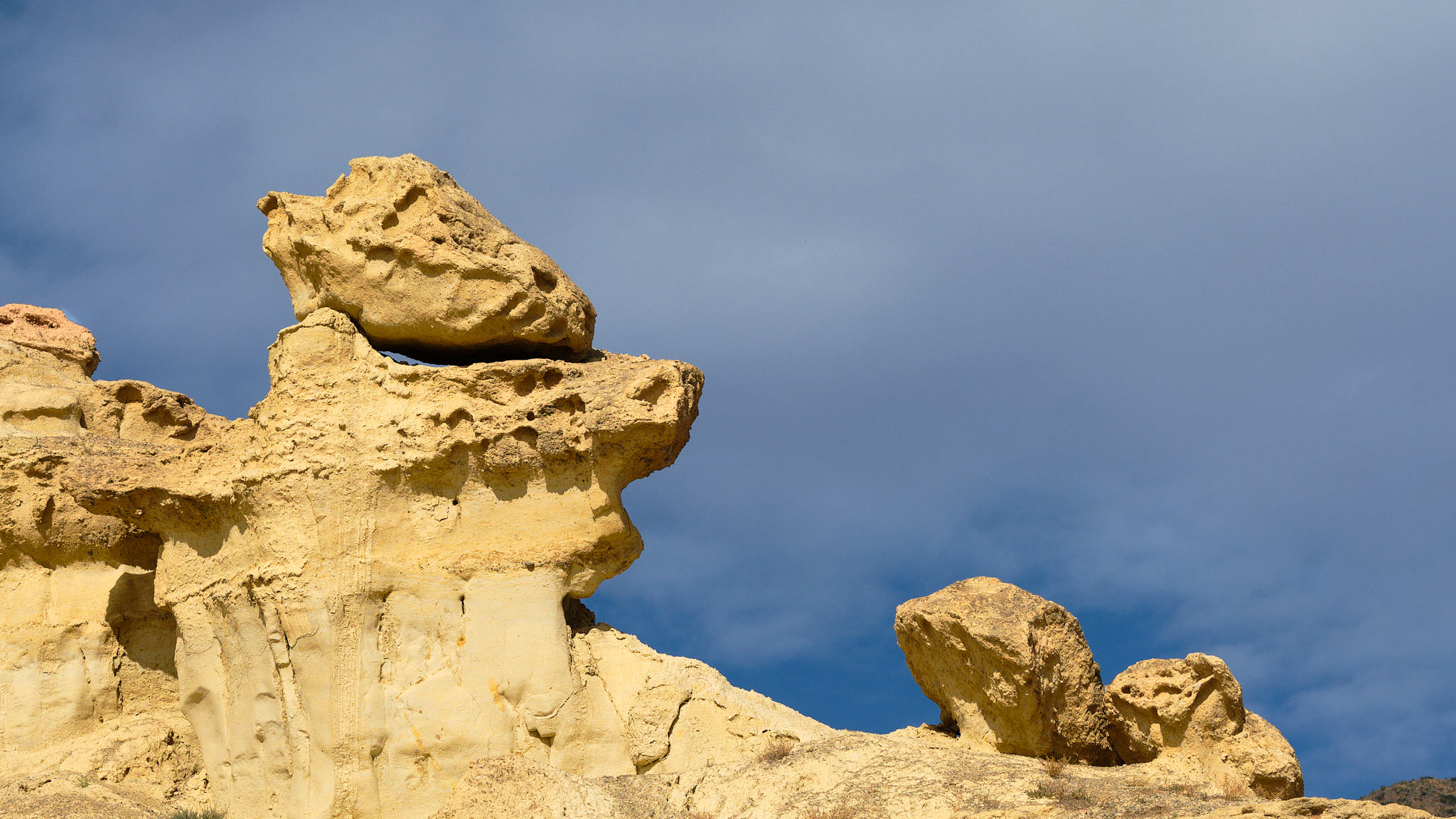 Gredas de Bolnuevo - Murcia - Spanien